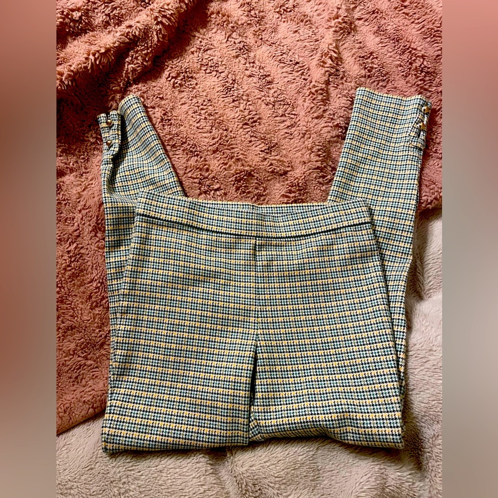 NWOT Janie and Jack Herringbone Preppy Legging Pants